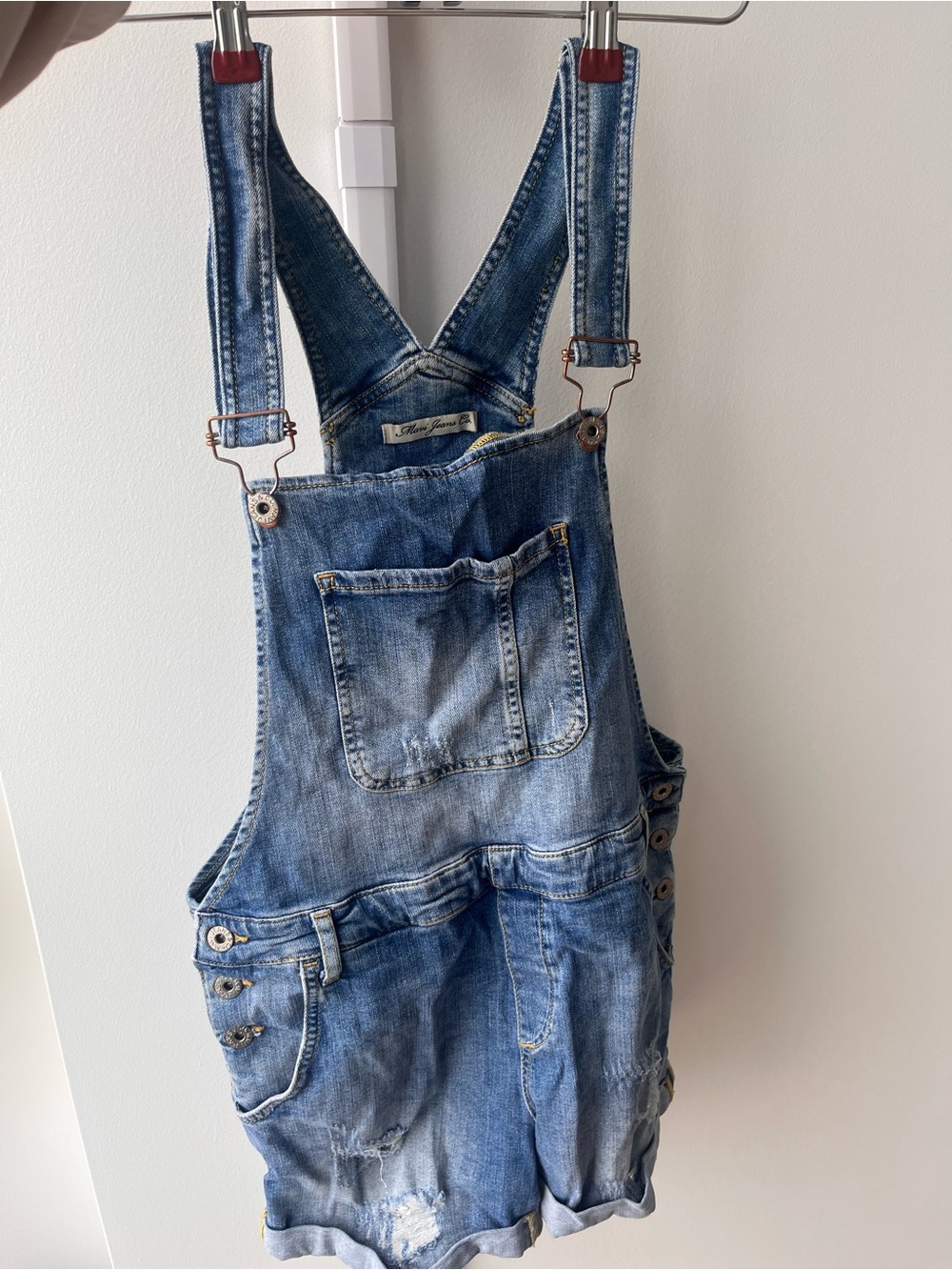 Mavi Light Blue Denim Overalls